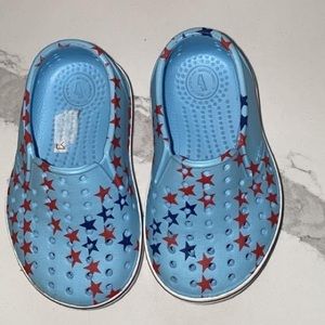 Star native toddler shoes size 5c